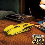 Photo: MOONEYES 40th Anniv. MOONLINER 1/25 Scale Resin Model