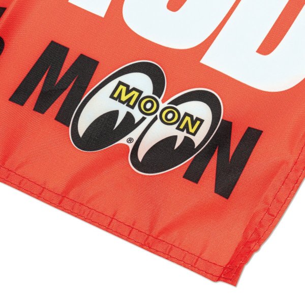Photo3: HOT ROD MAGAZINE x MOONEYES Flag (3)