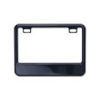 Photo1: 【50cc〜125cc】Licence Plate Frame for Small Motorcycle Black (1)
