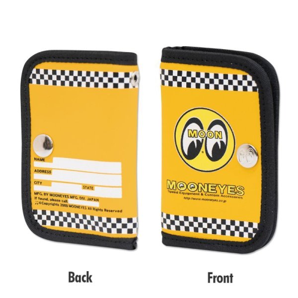 Photo2: MOONEYES Key Case (2)