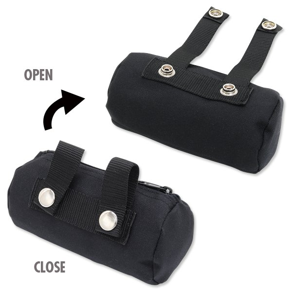 Photo5: MOON Checker Doggy Pouch (5)