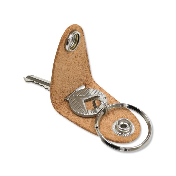 Photo6: Leather Key Cap (6)