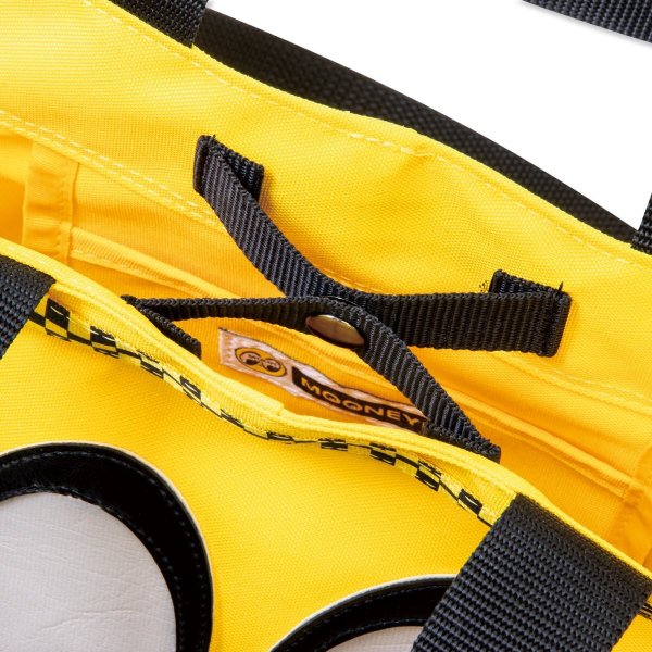 Photo8: MOON Eyeshape Bucket Bag (8)