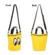 Photo4: MOON Eyeshape Bucket Bag (4)