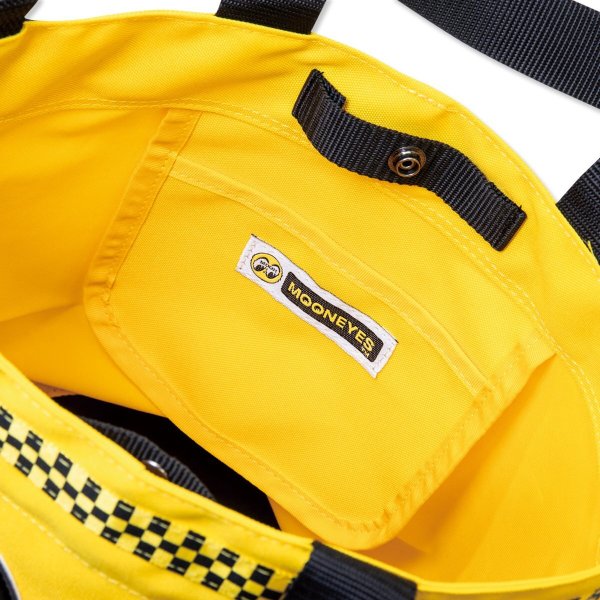 Photo9: MOON Eyeshape Bucket Bag (9)