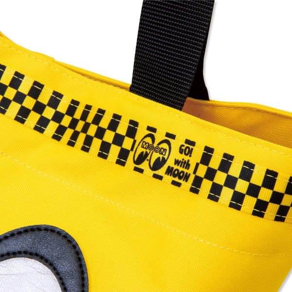 Photo6: MOON Eyeshape Bucket Bag (6)