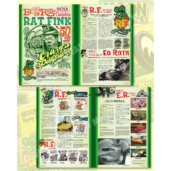 Photo3: Moon Illustrated Magazine Vol. 9 (3)