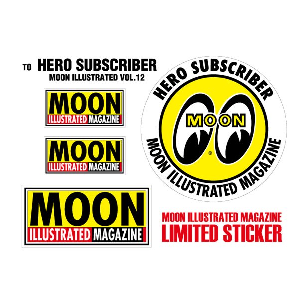 Photo2: Moon Illustrated Magazine Vol. 12 (2)