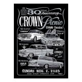 Photo: 30th Anniversary CROWN PICNIC 2025 Poster