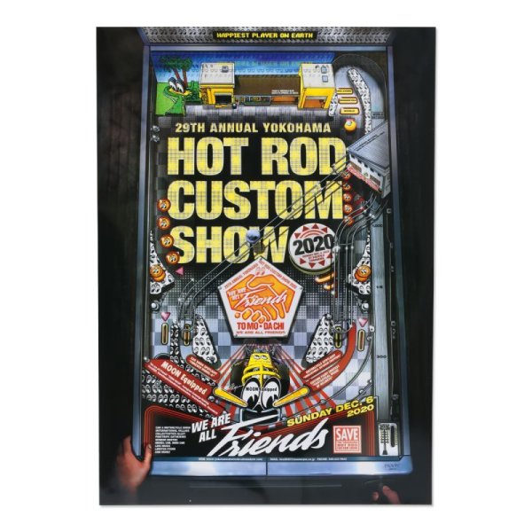Photo2: 29th Annual Yokohama Hot Rod Custom Show 2020 Poster (2)