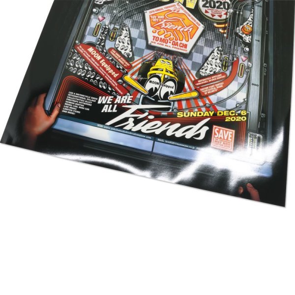 Photo3: 29th Annual Yokohama Hot Rod Custom Show 2020 Poster (3)