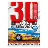 Photo: 30th Anniversary YOKOHAMA HOT ROD CUSTOM SHOW 2021 Poster