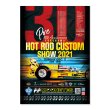 Photo2: Pre 30th Anniversary YOKOHAMA HOT ROD CUSTOM SHOW 2021 Final Poster (2)
