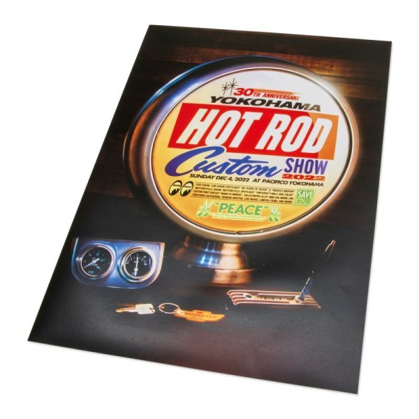 Photo2: 30th Anniversary YOKOHAMA HOT ROD CUSTOM SHOW 2022 Poster (2)