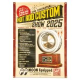 Photo: 33rd YOKOHAMA HOT ROD CUSTOM SHOW 2025 Banner