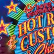 Photo2: 34th YOKOHAMA HOT ROD CUSTOM SHOW 2026 Banner (Neon) (2)