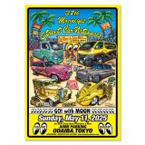 Photo: 37th MOONEYES Street Car Nationals (R) 2025 Poster
