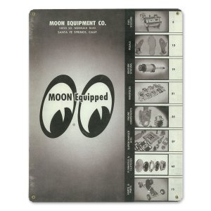 Photo: MOON Vintage Sign 1960 Front Cover