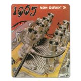 Photo: Moon Vintage Sign Plate 1965 Front Cover