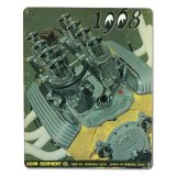 Photo: Moon Vintage Sign Plate 1968 Front Cover