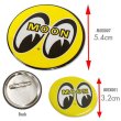 Photo2: MOONEYES Can Badge   (Eyeball) (2)
