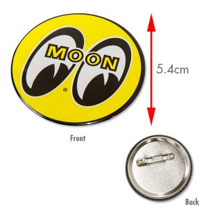 Photo: MOON Can Badge