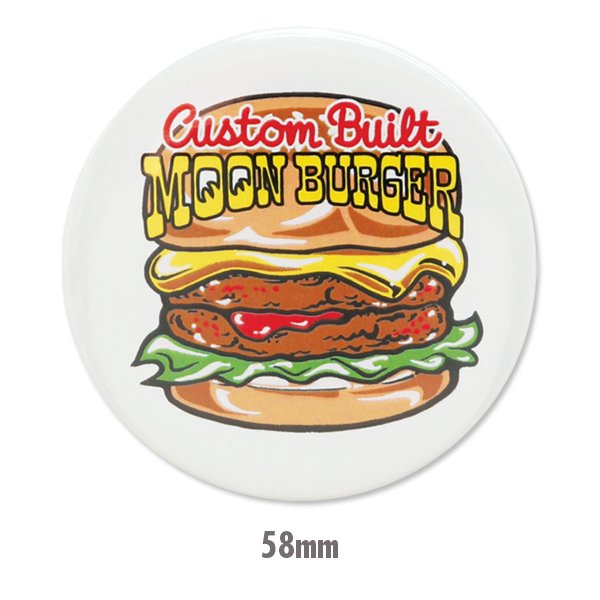 Photo1: MOON Burger CAN Magnet (1)