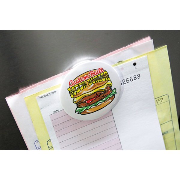 Photo2: MOON Burger CAN Magnet (2)