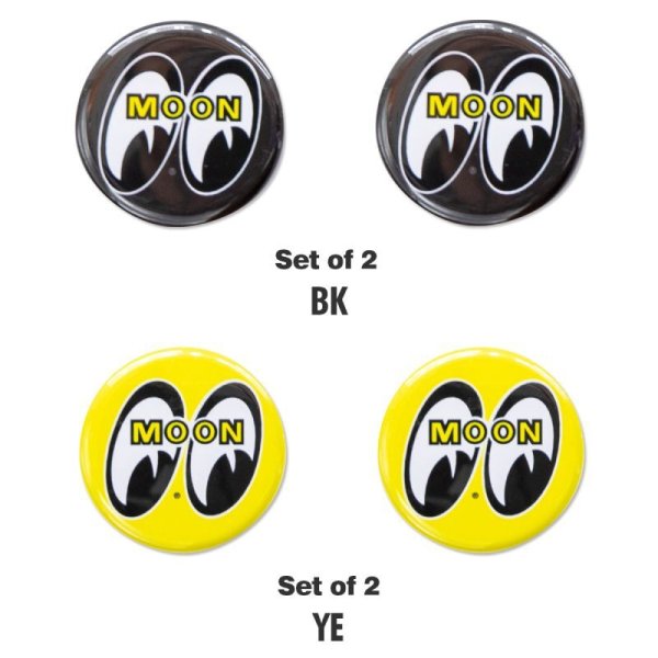 Photo3: MOON Eyeball Can Magnet Set (3)