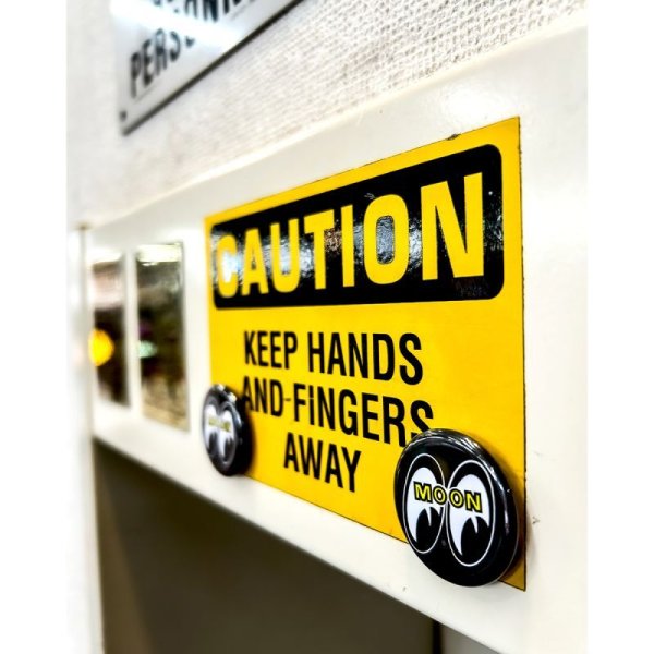 Photo2: MOON Eyeball Can Magnet Set (2)