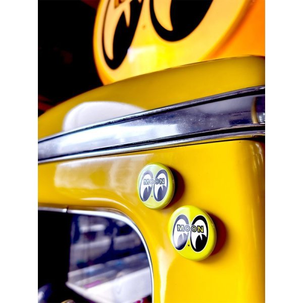 Photo1: MOON Eyeball Can Magnet Set (1)