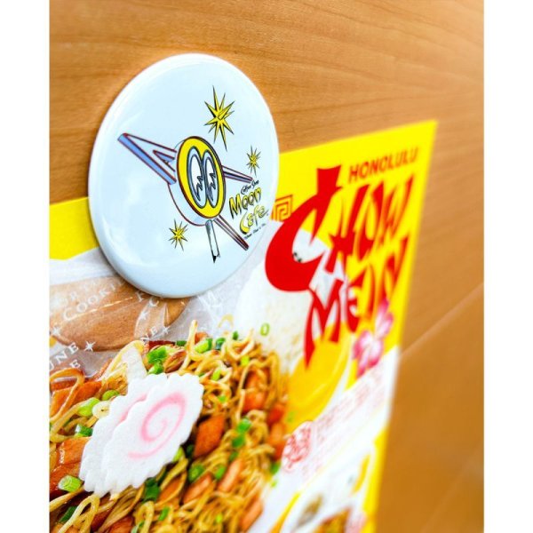 Photo1: MOON Cafe CAN Magnet (1)