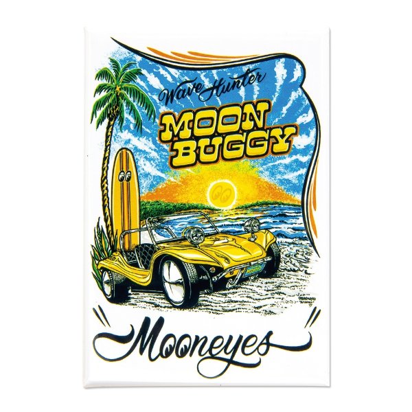 Photo3: MOON Buggy Magnet (3)