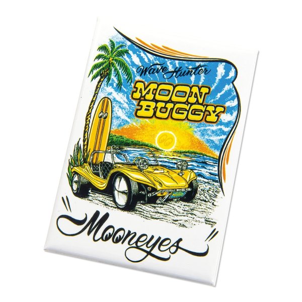 Photo2: MOON Buggy Magnet (2)