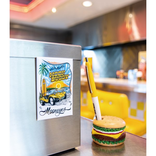 Photo1: MOON Buggy Magnet (1)