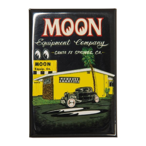 Photo3: MOON Equipment Company Magnet (3)