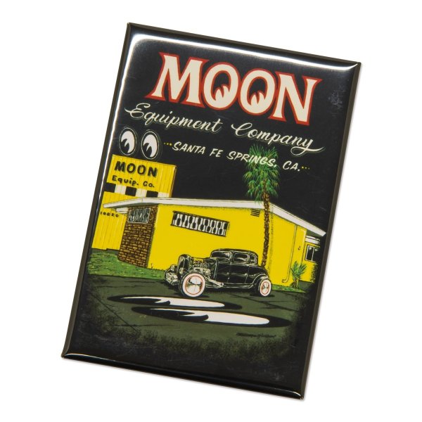 Photo2: MOON Equipment Company Magnet (2)