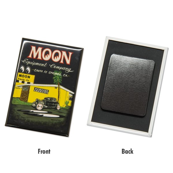 Photo4: MOON Equipment Company Magnet (4)