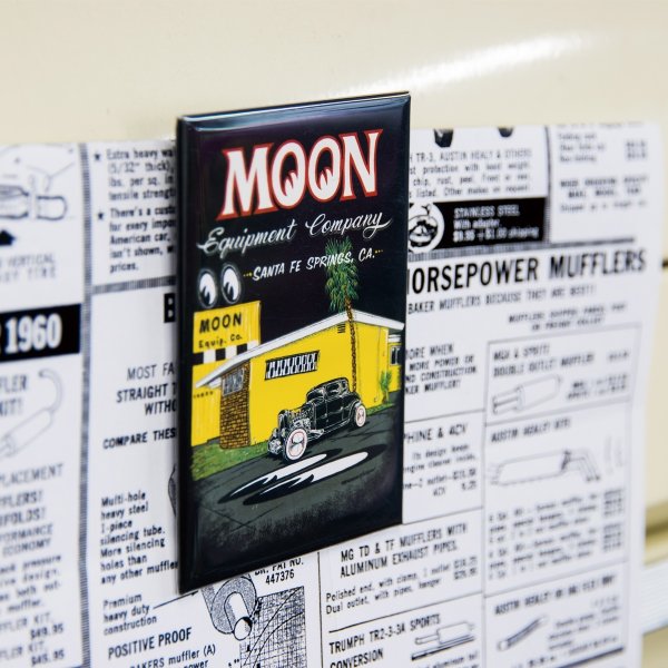 Photo1: MOON Equipment Company Magnet (1)