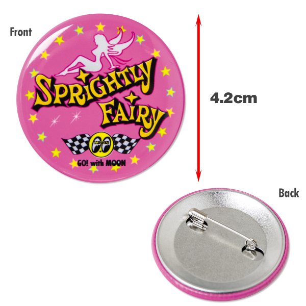 Photo2: Sprightly Fairy Can Badge (2)