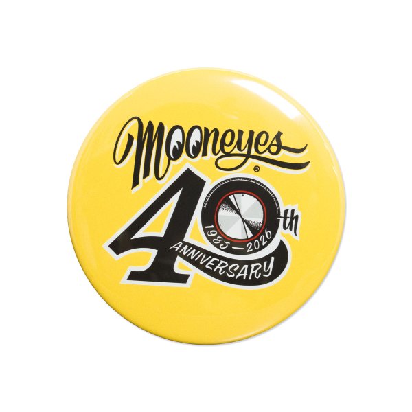Photo1: MOONEYES 40th Anniv. Can Magnet (1)