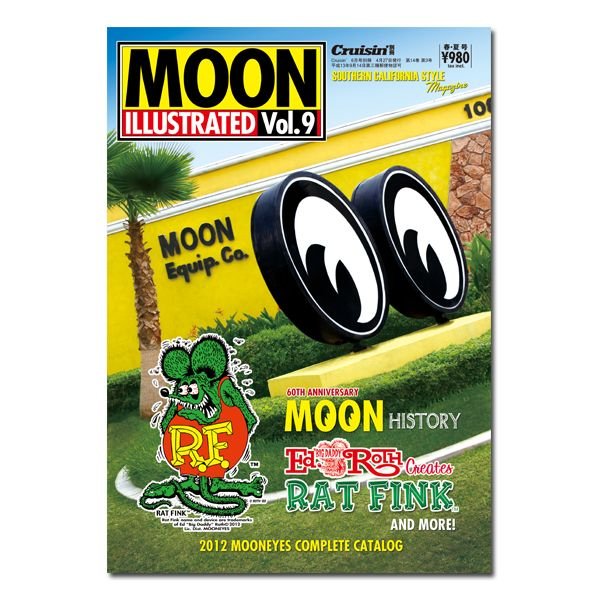 Photo1: Moon Illustrated Magazine Vol. 9 (1)