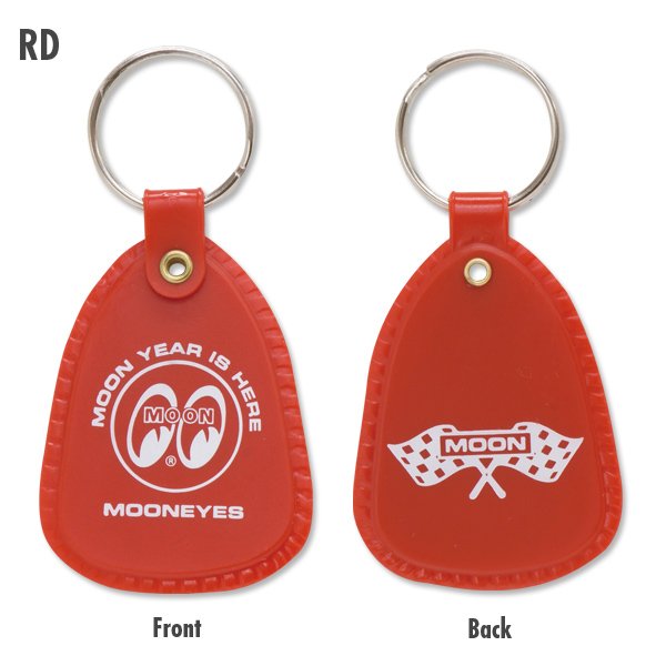 Photo6: MOON Shoehorn Key Ring (6)