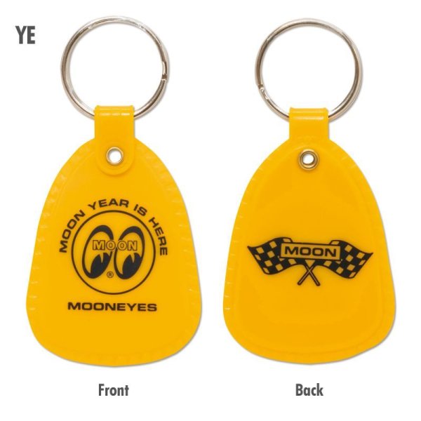 Photo4: MOON Shoehorn Key Ring (4)