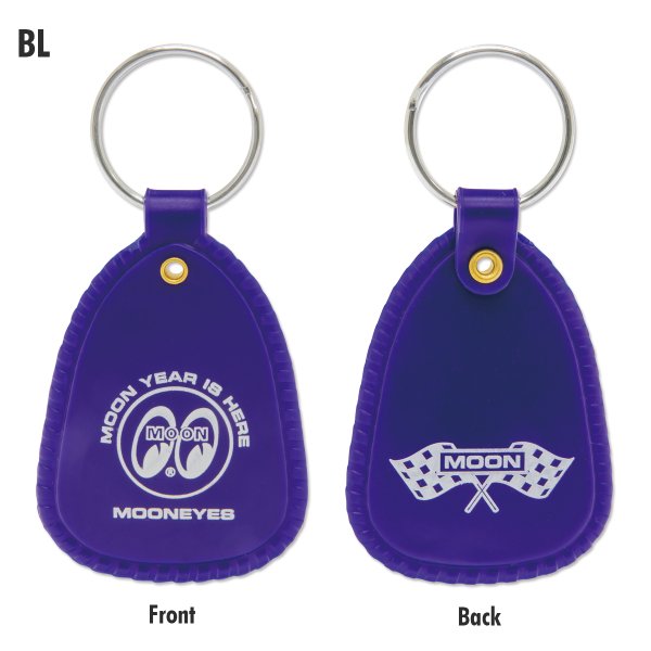 Photo10: MOON Shoehorn Key Ring (10)