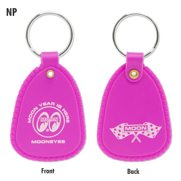 Photo9: MOON Shoehorn Key Ring (9)