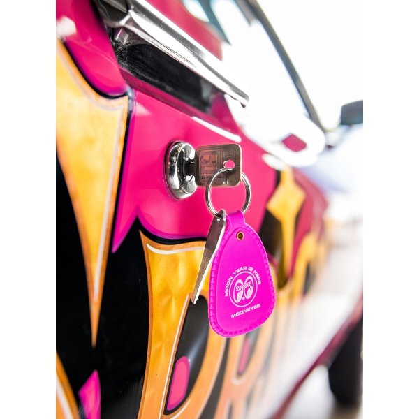 Photo3: MOON Shoehorn Key Ring (3)