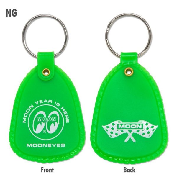 Photo8: MOON Shoehorn Key Ring (8)