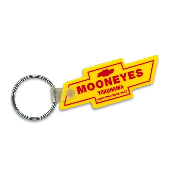 Photo2: MOON Bowtie Key Ring (2)