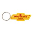 Photo2: MOON Bowtie Key Ring (2)